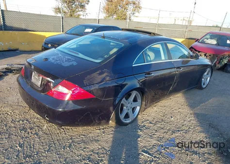 2006 Mercedes-Benz Cls 500 из США, поврежденный, VIN WDDDJ75X76A064025